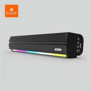 Kisonli LED-802 RGB Wireless Bluetooth Speaker