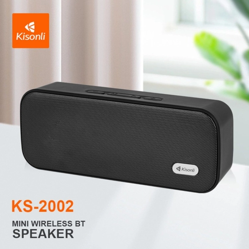 Kisonli KS-2002 Super Bass Wireless Speaker