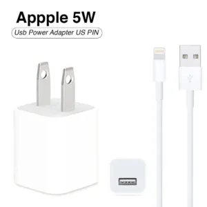 iPhone Charger 5W USB with cable