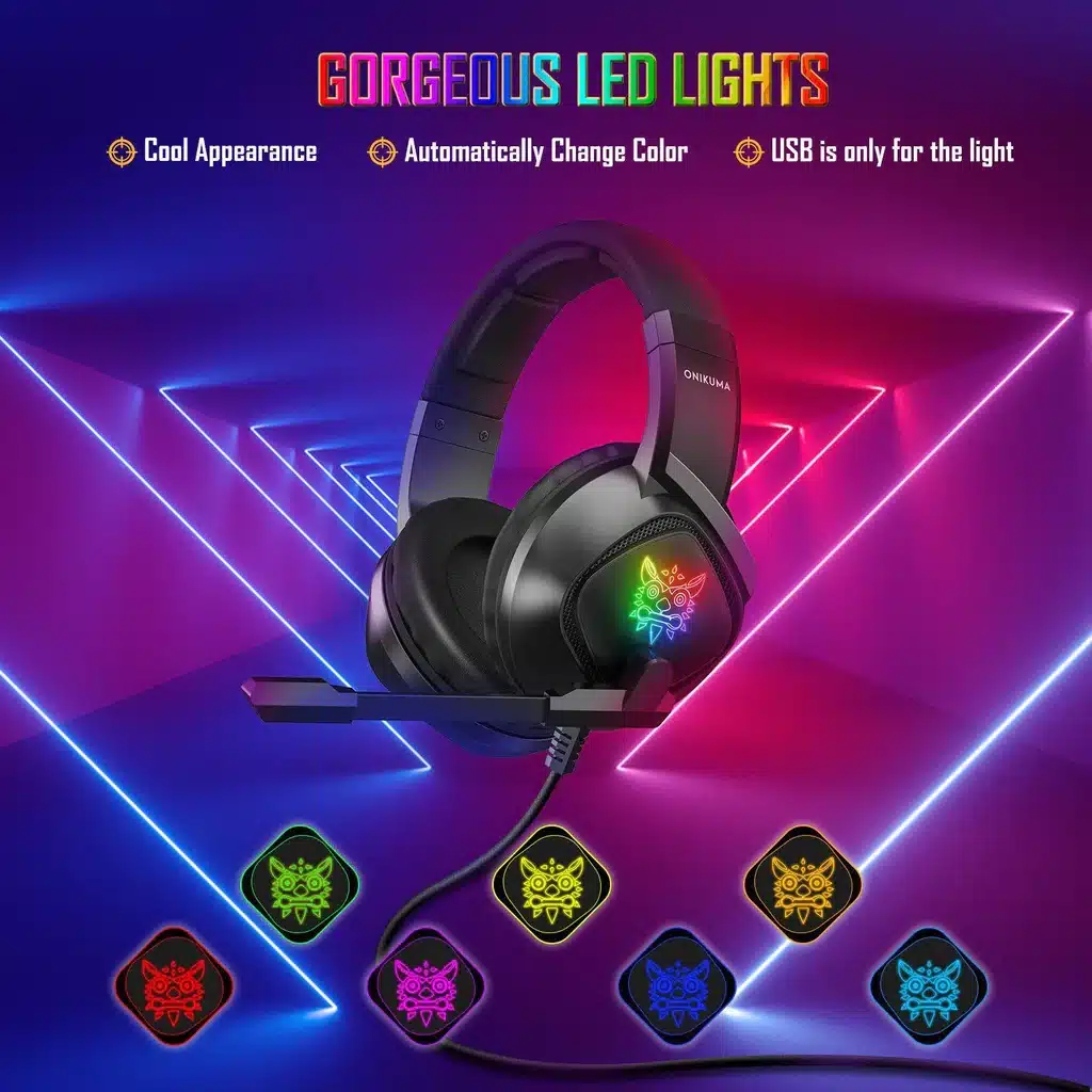 Onikuma K19 Headset Wireless Headphones