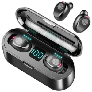 F9 True Wireless Bluetooth Earbuds