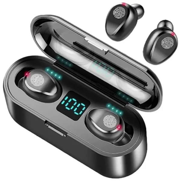 F9 True Wireless Bluetooth Earbuds