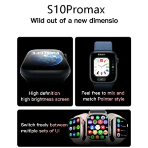 S10 Pro Max 7 in 1 Smart Watch 2025