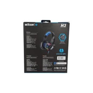 Bat X Ellent H3 RGB Gaming Headset