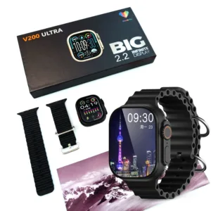 V200 Ultra Waterproof Smartwatch 2025