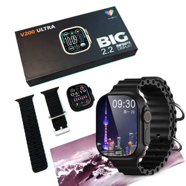 V200 Ultra Waterproof Smartwatch 2025