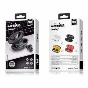 T18 TWS Wireless Bluetooth Earphones 2025