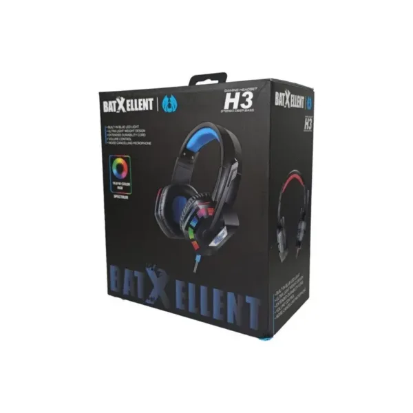 Bat X Ellent H3 RGB Gaming Headset