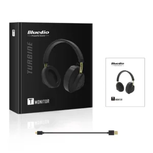Bluedio T Monitor Bluetooth Headset 2025