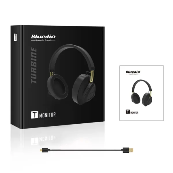 Bluedio T Monitor Bluetooth Headset 2025