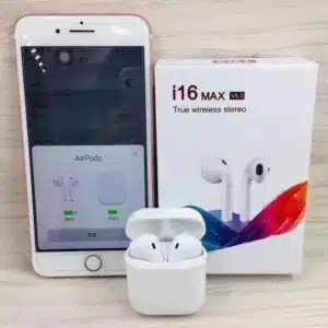 I16 Max TWS Bluetooth Earbuds
