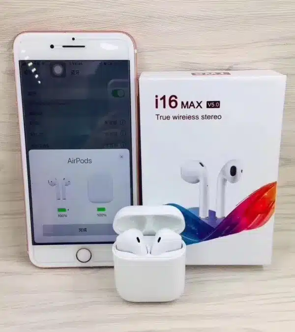 I16 Max TWS Bluetooth Earbuds