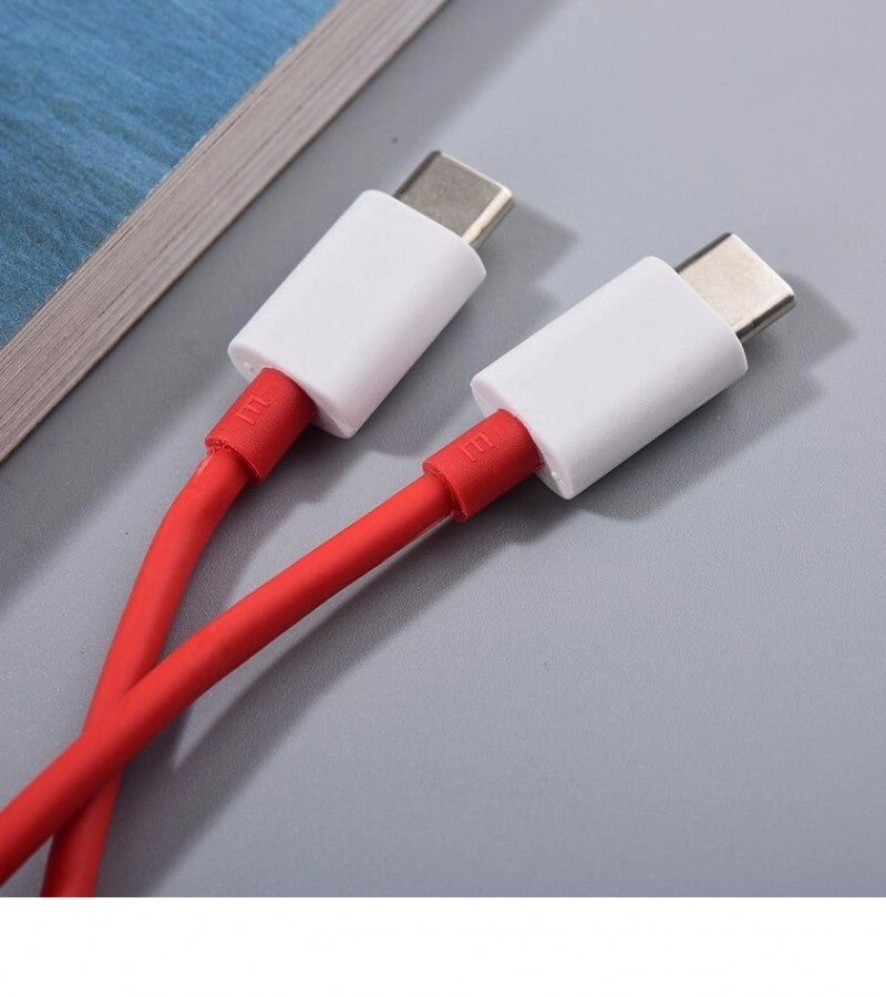 Oneplus Super Vooc 80W Adapter With Cable