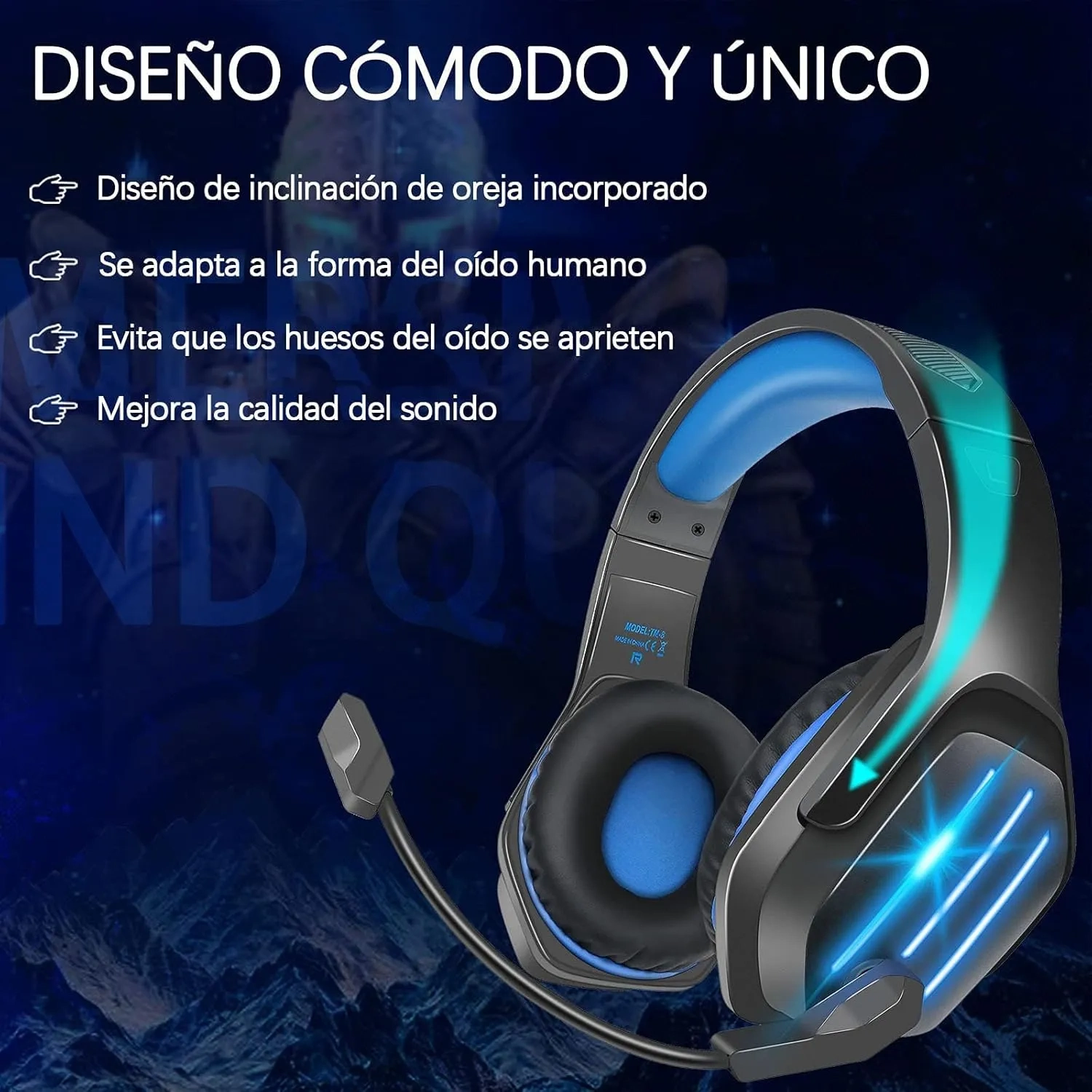 Gaming TM 08 Headphones Price in Pakistan