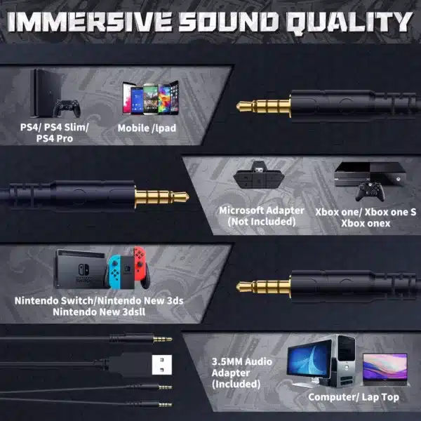 Onikuma K19 Headset Wireless Headphones