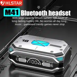 M41 Wireless Stereo Sound Earbuds