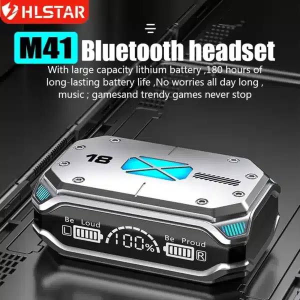 M41 Wireless Stereo Sound Earbuds
