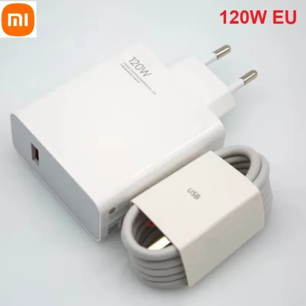 Xiaomi Mi 120W Adapter with Cable