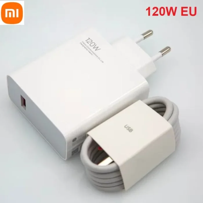 Xiaomi Mi 120W Adapter with Cable