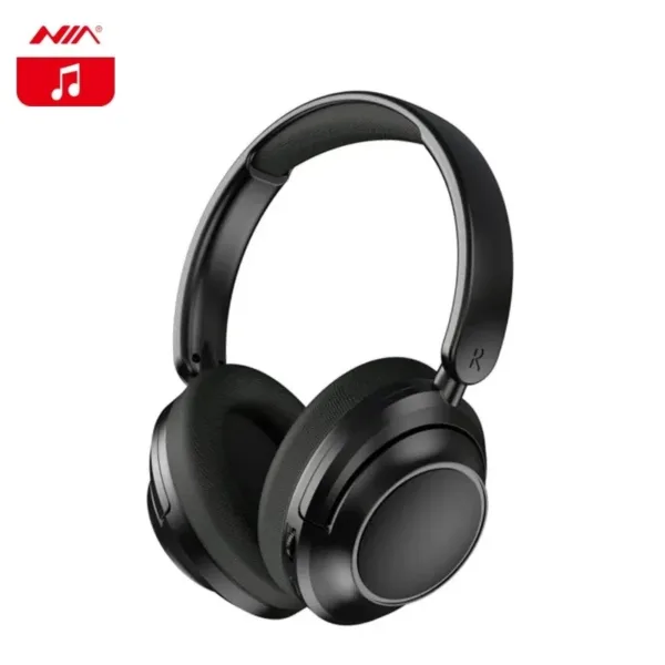 Nia J1 ANC Wireless Bluetooth Headphones 2025