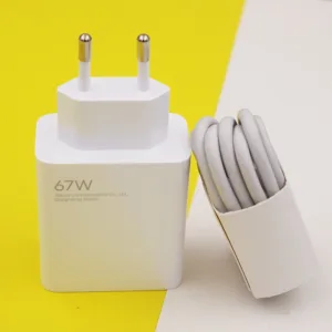 Xiaomi Mi 67W Adapter with Cable