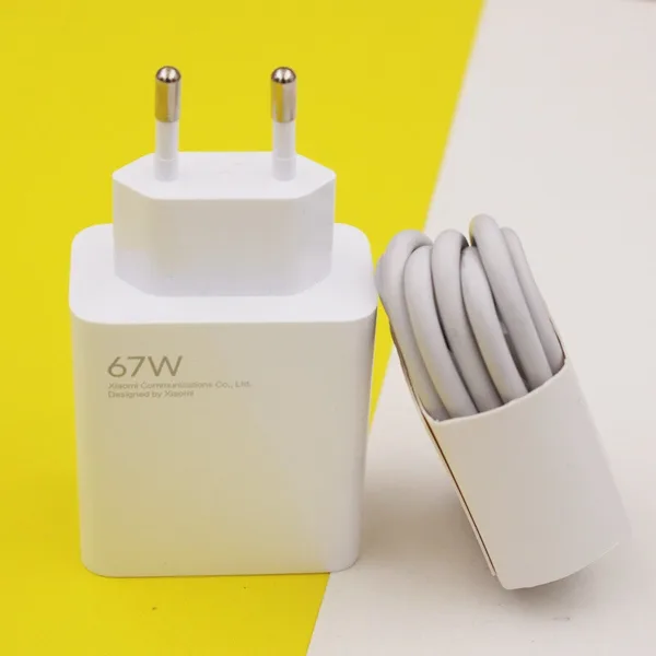 Xiaomi Mi 67W Adapter with Cable