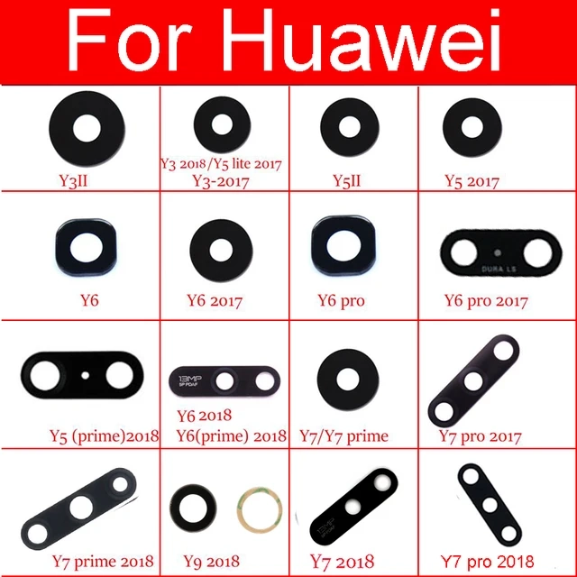 Huawei Y5 2017 Back Camera Glass Lens