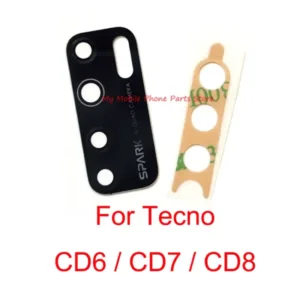 Tecno Camon 15 Air Back Camera Glass Lens