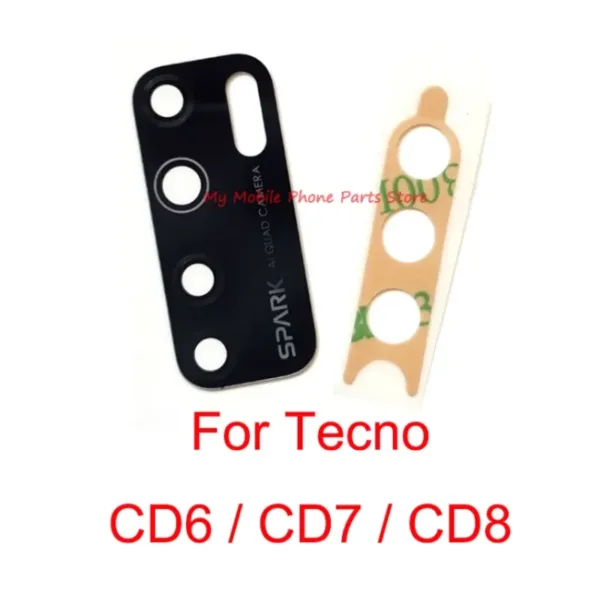 Tecno Camon 15 Air Back Camera Glass Lens