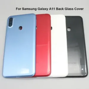 Original Samsung Galaxy A11 Back Glass