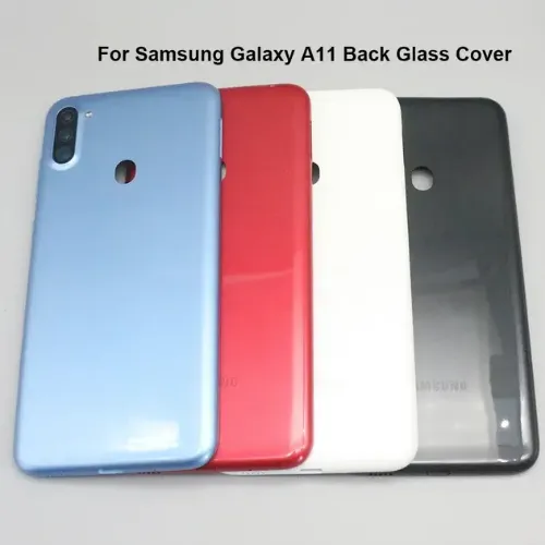 Original Samsung Galaxy A11 Back Glass