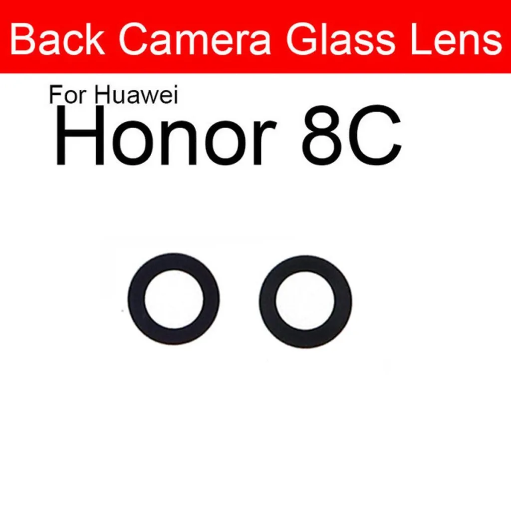 Huawei Honor 8C Back Camera Glass Lens