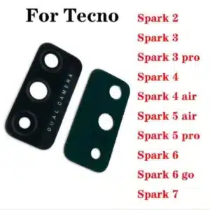 Tecno Spark 7 Replacement Back Camera Lens