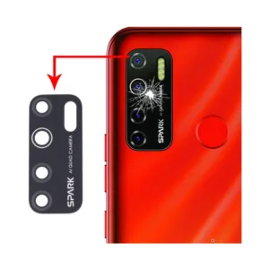 Tecno Spark 5 Back Camera Glass Lens