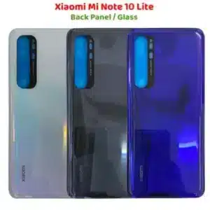 Xiaomi Mi Note 10 Lite Back Glass Pakistan