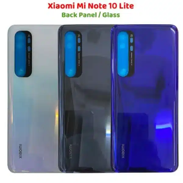 Xiaomi Mi Note 10 Lite Back Glass Pakistan