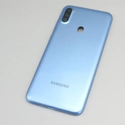 Original Samsung Galaxy A11 Back Glass