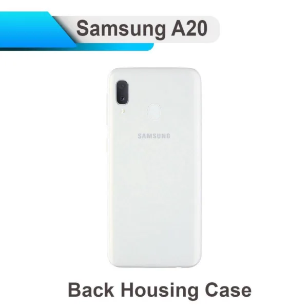 Samsung A20 Back Glass Price in Pakistan