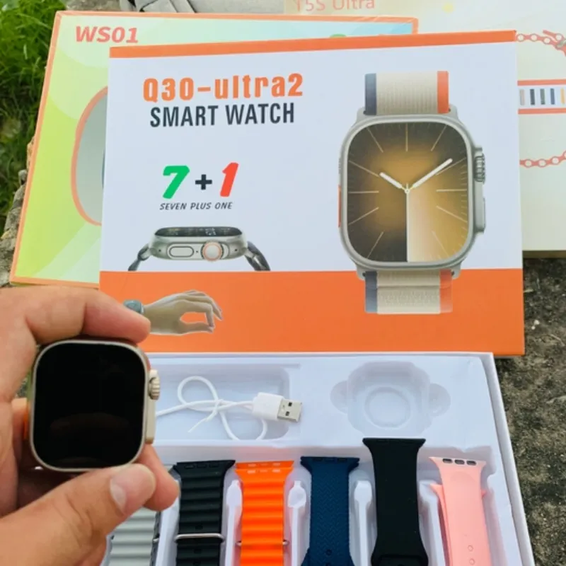 Q30 Ultra 2 7 in 1 Smartwatch 2025