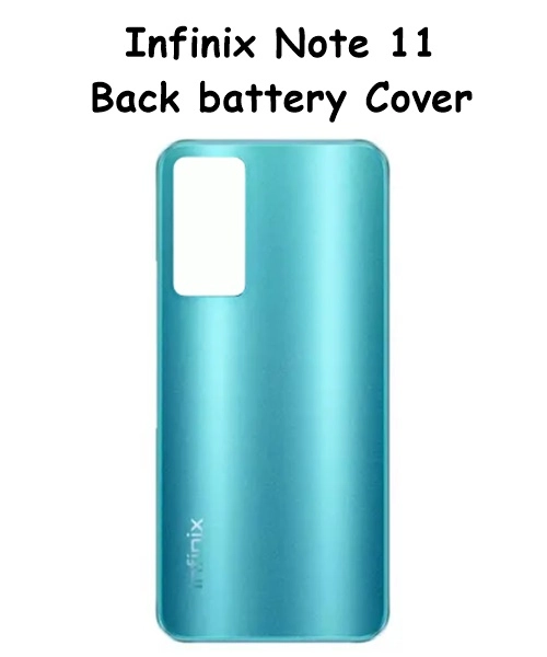 Infinix Note 11 Back Body Replacement