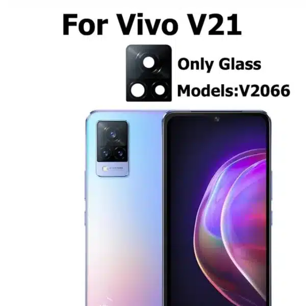 Vivo V21 Back Camera Glass Lens