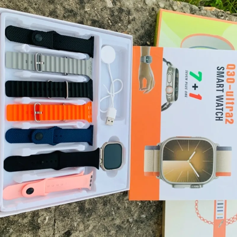 Q30 Ultra 2 7 in 1 Smartwatch 2025