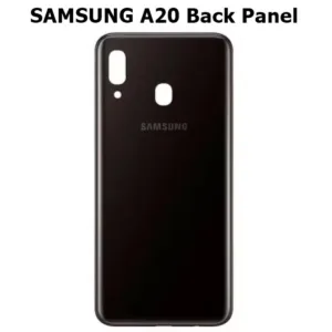 Samsung A20 Back Glass Price in Pakistan