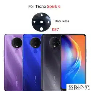 Tecno Spark 6 Back Camera Glass Lens