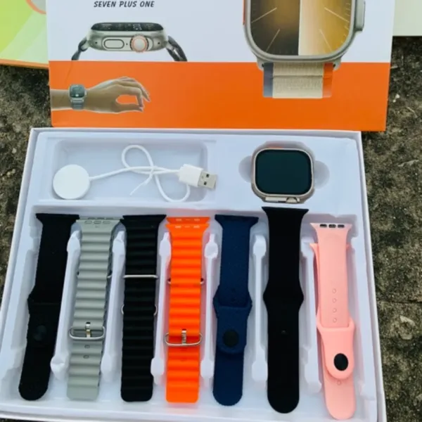 Q30 Ultra 2 7 in 1 Smartwatch 2025