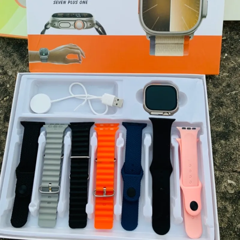 Q30 Ultra 2 7 in 1 Smartwatch 2025