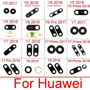 Huawei Y5 2017 Back Camera Glass Lens