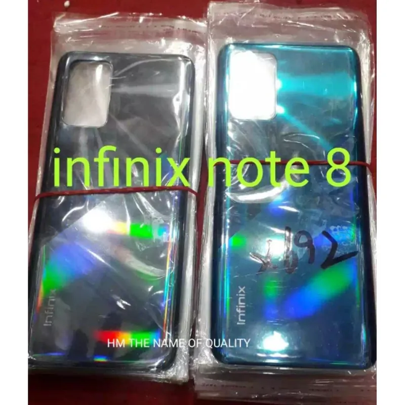 Original Infinix Note 8 Back body