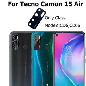 Tecno Camon 15 Air Back Camera Glass Lens