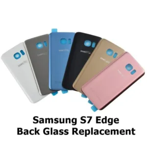 Original Samsung S7/S7 Edge Back Glass
